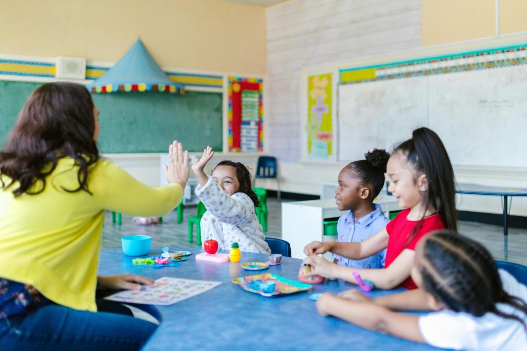 Professional development, classroom management, behavior interventions